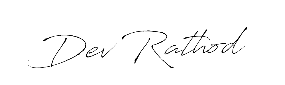 Make a beautiful signature design for name Dev Rathod. Use this online signature maker to create a handwritten signature for free. Dev Rathod signature style 6 images and pictures png