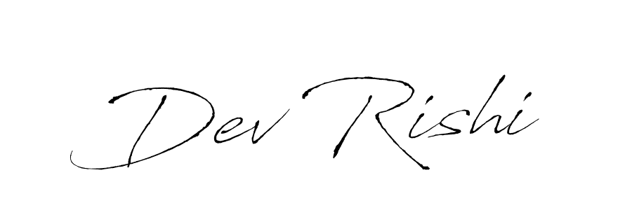 You should practise on your own different ways (Antro_Vectra) to write your name (Dev Rishi) in signature. don't let someone else do it for you. Dev Rishi signature style 6 images and pictures png