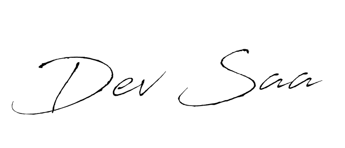 See photos of Dev Saa official signature by Spectra . Check more albums & portfolios. Read reviews & check more about Antro_Vectra font. Dev Saa signature style 6 images and pictures png