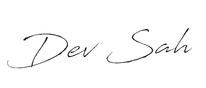 Best and Professional Signature Style for Dev Sah. Antro_Vectra Best Signature Style Collection. Dev Sah signature style 6 images and pictures png