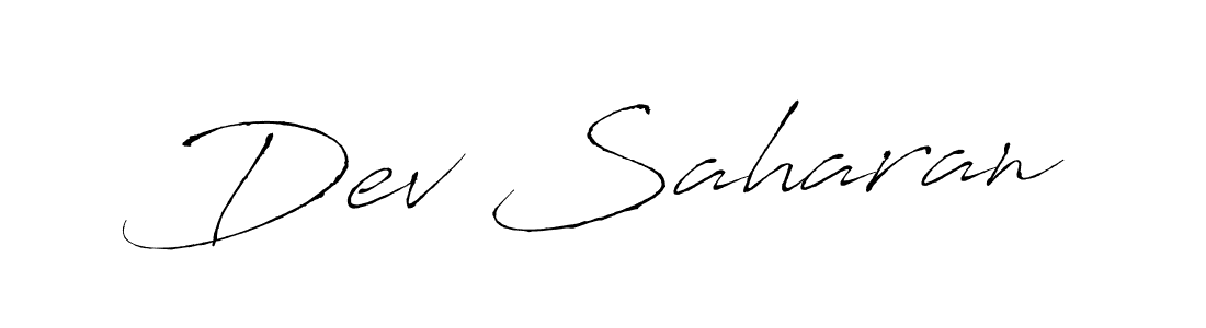 Make a beautiful signature design for name Dev Saharan. Use this online signature maker to create a handwritten signature for free. Dev Saharan signature style 6 images and pictures png