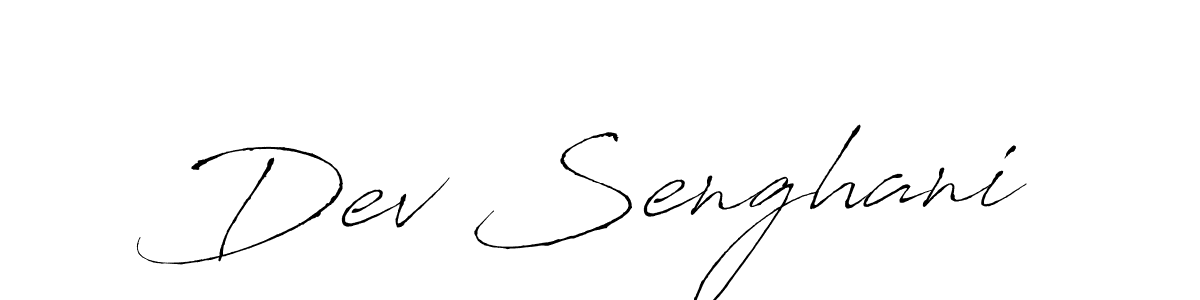 See photos of Dev Senghani official signature by Spectra . Check more albums & portfolios. Read reviews & check more about Antro_Vectra font. Dev Senghani signature style 6 images and pictures png