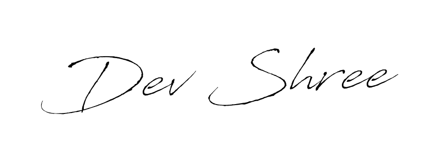 Also we have Dev Shree name is the best signature style. Create professional handwritten signature collection using Antro_Vectra autograph style. Dev Shree signature style 6 images and pictures png