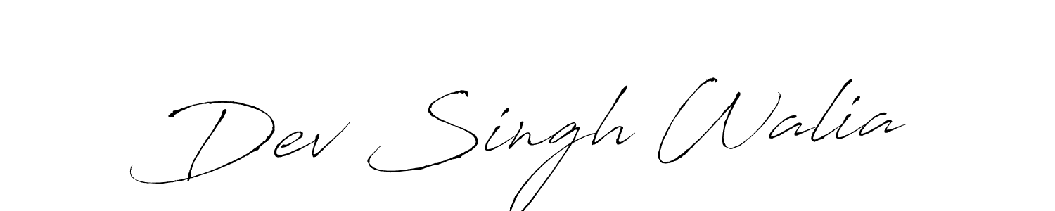 if you are searching for the best signature style for your name Dev Singh Walia. so please give up your signature search. here we have designed multiple signature styles  using Antro_Vectra. Dev Singh Walia signature style 6 images and pictures png