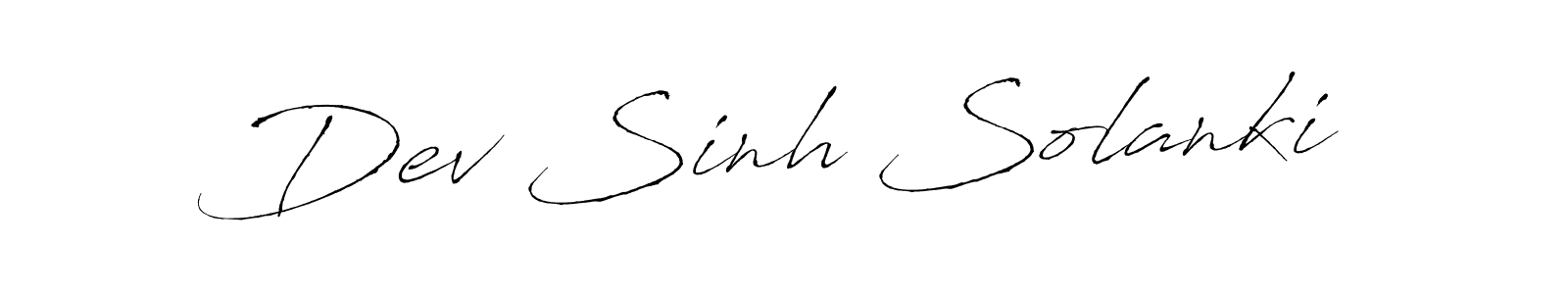 Once you've used our free online signature maker to create your best signature Antro_Vectra style, it's time to enjoy all of the benefits that Dev Sinh Solanki name signing documents. Dev Sinh Solanki signature style 6 images and pictures png