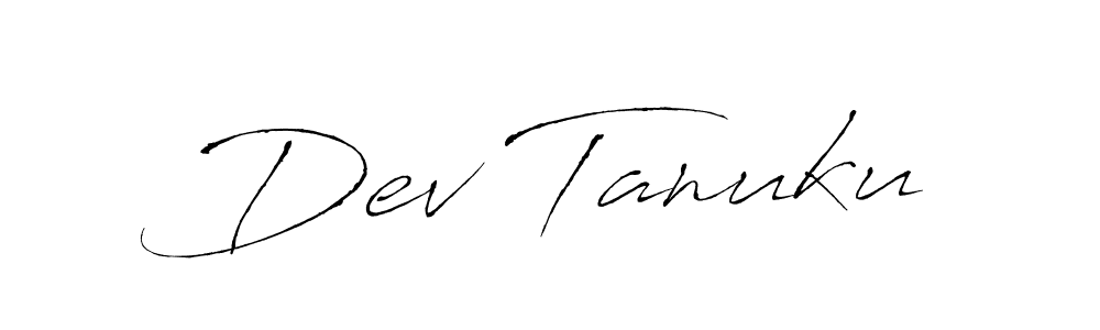 You can use this online signature creator to create a handwritten signature for the name Dev Tanuku. This is the best online autograph maker. Dev Tanuku signature style 6 images and pictures png