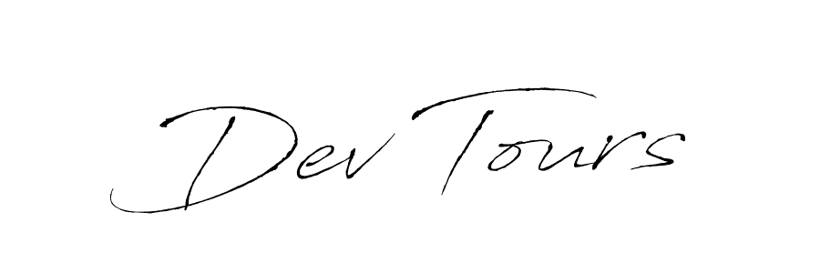 You should practise on your own different ways (Antro_Vectra) to write your name (Dev Tours) in signature. don't let someone else do it for you. Dev Tours signature style 6 images and pictures png