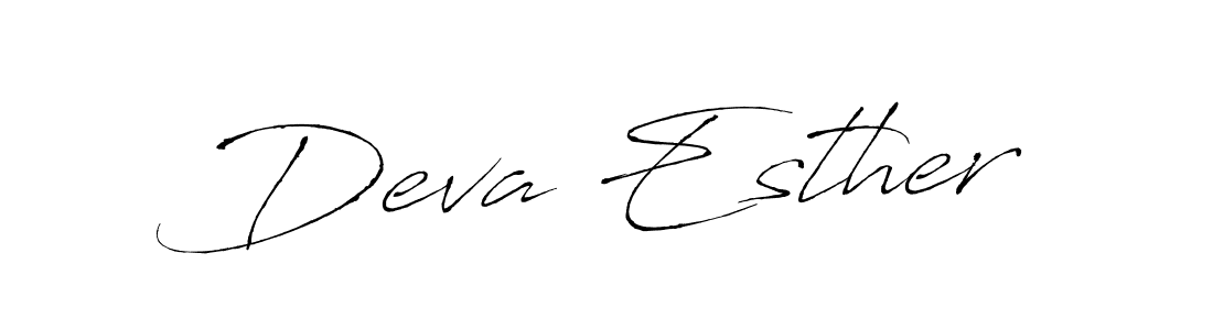 It looks lik you need a new signature style for name Deva Esther. Design unique handwritten (Antro_Vectra) signature with our free signature maker in just a few clicks. Deva Esther signature style 6 images and pictures png