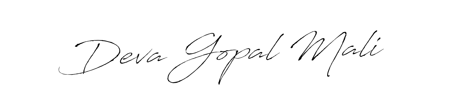 This is the best signature style for the Deva Gopal Mali name. Also you like these signature font (Antro_Vectra). Mix name signature. Deva Gopal Mali signature style 6 images and pictures png
