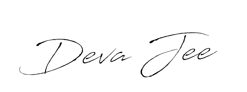 Best and Professional Signature Style for Deva Jee. Antro_Vectra Best Signature Style Collection. Deva Jee signature style 6 images and pictures png