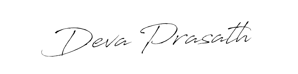 Use a signature maker to create a handwritten signature online. With this signature software, you can design (Antro_Vectra) your own signature for name Deva Prasath. Deva Prasath signature style 6 images and pictures png