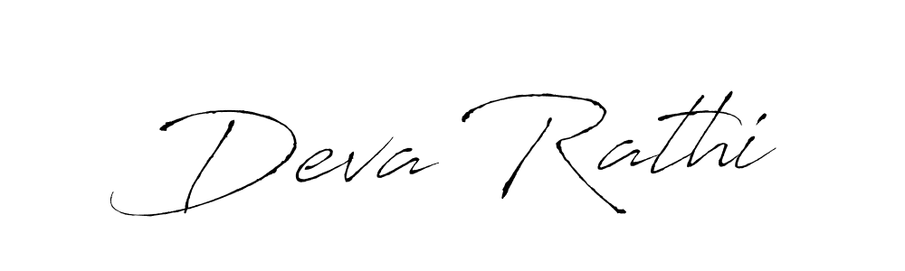 The best way (Antro_Vectra) to make a short signature is to pick only two or three words in your name. The name Deva Rathi include a total of six letters. For converting this name. Deva Rathi signature style 6 images and pictures png