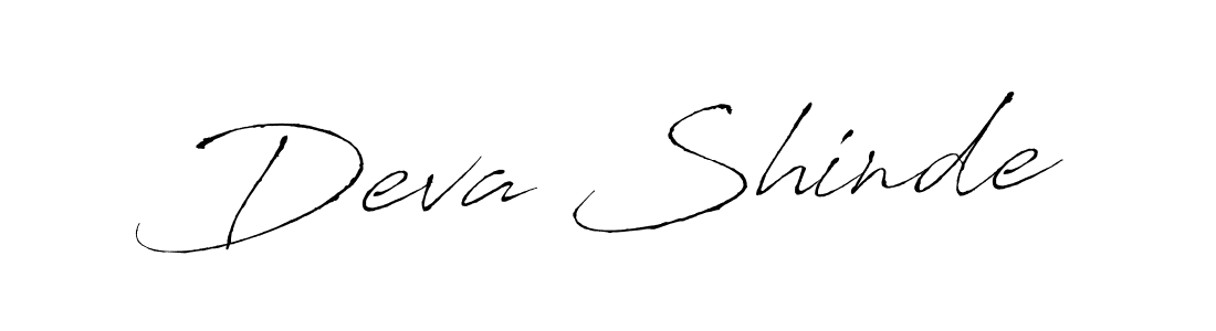 This is the best signature style for the Deva Shinde name. Also you like these signature font (Antro_Vectra). Mix name signature. Deva Shinde signature style 6 images and pictures png