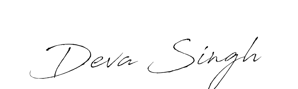 Best and Professional Signature Style for Deva Singh. Antro_Vectra Best Signature Style Collection. Deva Singh signature style 6 images and pictures png