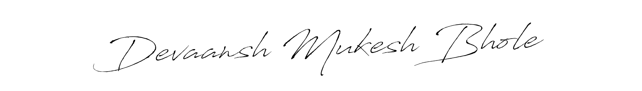 Best and Professional Signature Style for Devaansh Mukesh Bhole. Antro_Vectra Best Signature Style Collection. Devaansh Mukesh Bhole signature style 6 images and pictures png