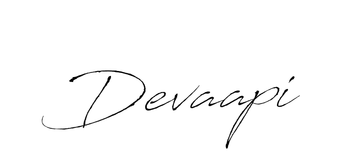 Create a beautiful signature design for name Devaapi. With this signature (Antro_Vectra) fonts, you can make a handwritten signature for free. Devaapi signature style 6 images and pictures png