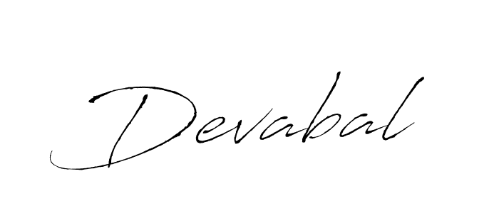You should practise on your own different ways (Antro_Vectra) to write your name (Devabal) in signature. don't let someone else do it for you. Devabal signature style 6 images and pictures png