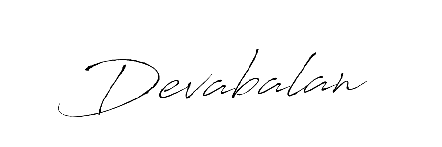 It looks lik you need a new signature style for name Devabalan. Design unique handwritten (Antro_Vectra) signature with our free signature maker in just a few clicks. Devabalan signature style 6 images and pictures png