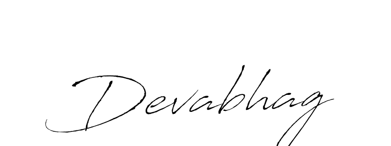 The best way (Antro_Vectra) to make a short signature is to pick only two or three words in your name. The name Devabhag include a total of six letters. For converting this name. Devabhag signature style 6 images and pictures png