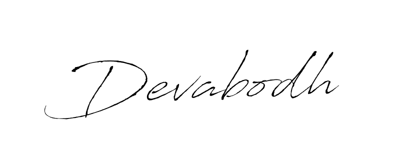 if you are searching for the best signature style for your name Devabodh. so please give up your signature search. here we have designed multiple signature styles  using Antro_Vectra. Devabodh signature style 6 images and pictures png