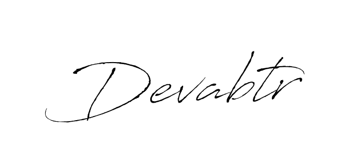Make a beautiful signature design for name Devabtr. Use this online signature maker to create a handwritten signature for free. Devabtr signature style 6 images and pictures png