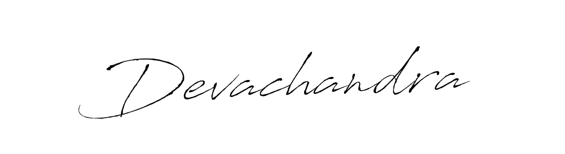 Use a signature maker to create a handwritten signature online. With this signature software, you can design (Antro_Vectra) your own signature for name Devachandra. Devachandra signature style 6 images and pictures png