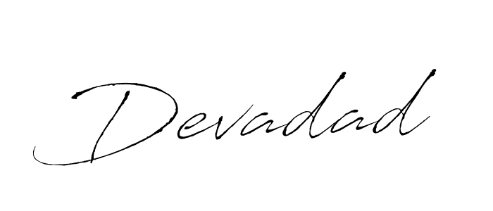 You should practise on your own different ways (Antro_Vectra) to write your name (Devadad) in signature. don't let someone else do it for you. Devadad signature style 6 images and pictures png