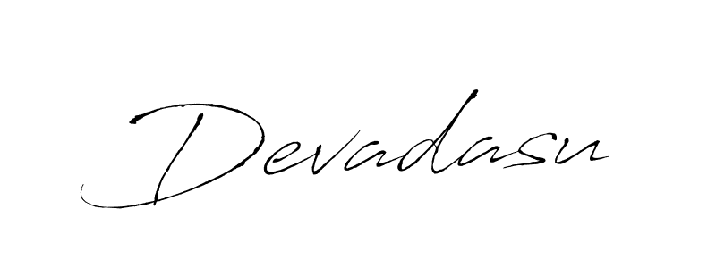 Use a signature maker to create a handwritten signature online. With this signature software, you can design (Antro_Vectra) your own signature for name Devadasu. Devadasu signature style 6 images and pictures png