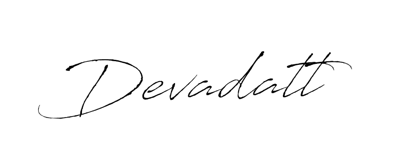 Here are the top 10 professional signature styles for the name Devadatt. These are the best autograph styles you can use for your name. Devadatt signature style 6 images and pictures png