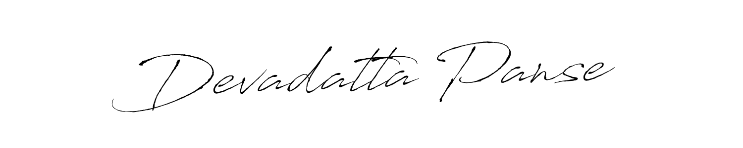 Once you've used our free online signature maker to create your best signature Antro_Vectra style, it's time to enjoy all of the benefits that Devadatta Panse name signing documents. Devadatta Panse signature style 6 images and pictures png