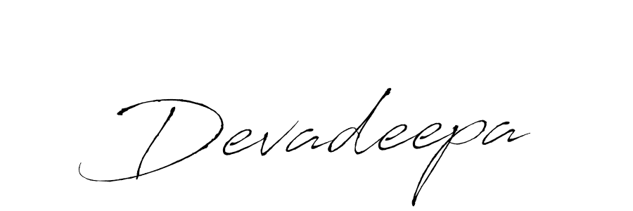 You should practise on your own different ways (Antro_Vectra) to write your name (Devadeepa) in signature. don't let someone else do it for you. Devadeepa signature style 6 images and pictures png