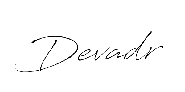 Make a beautiful signature design for name Devadr. Use this online signature maker to create a handwritten signature for free. Devadr signature style 6 images and pictures png