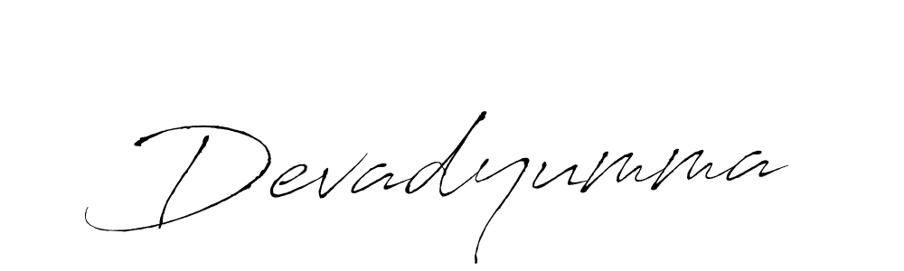 Make a beautiful signature design for name Devadyumma. Use this online signature maker to create a handwritten signature for free. Devadyumma signature style 6 images and pictures png