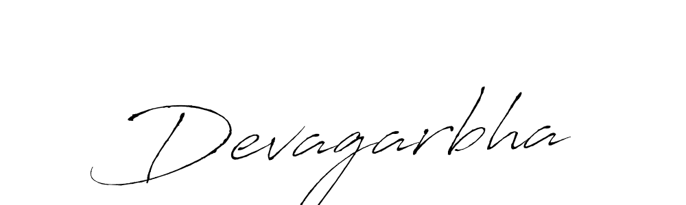 You should practise on your own different ways (Antro_Vectra) to write your name (Devagarbha) in signature. don't let someone else do it for you. Devagarbha signature style 6 images and pictures png