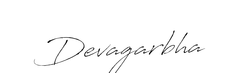 You should practise on your own different ways (Antro_Vectra) to write your name (Devagarbha) in signature. don't let someone else do it for you. Devagarbha signature style 6 images and pictures png