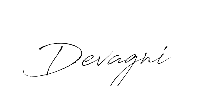 Also we have Devagni name is the best signature style. Create professional handwritten signature collection using Antro_Vectra autograph style. Devagni signature style 6 images and pictures png