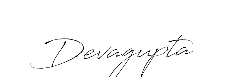 Design your own signature with our free online signature maker. With this signature software, you can create a handwritten (Antro_Vectra) signature for name Devagupta. Devagupta signature style 6 images and pictures png