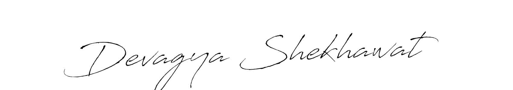 Also You can easily find your signature by using the search form. We will create Devagya Shekhawat name handwritten signature images for you free of cost using Antro_Vectra sign style. Devagya Shekhawat signature style 6 images and pictures png