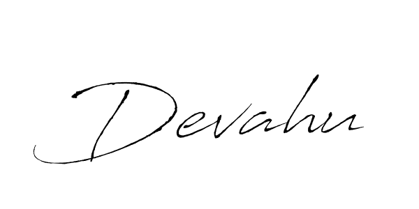 It looks lik you need a new signature style for name Devahu. Design unique handwritten (Antro_Vectra) signature with our free signature maker in just a few clicks. Devahu signature style 6 images and pictures png