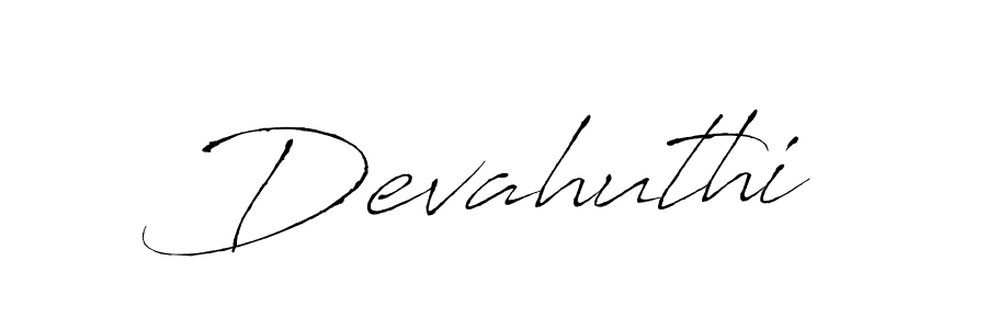 It looks lik you need a new signature style for name Devahuthi. Design unique handwritten (Antro_Vectra) signature with our free signature maker in just a few clicks. Devahuthi signature style 6 images and pictures png