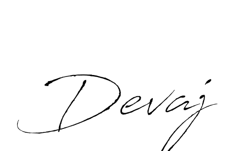 You should practise on your own different ways (Antro_Vectra) to write your name (Devaj) in signature. don't let someone else do it for you. Devaj signature style 6 images and pictures png