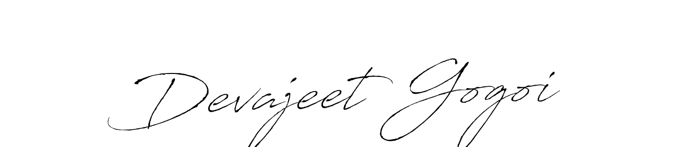 Similarly Antro_Vectra is the best handwritten signature design. Signature creator online .You can use it as an online autograph creator for name Devajeet Gogoi. Devajeet Gogoi signature style 6 images and pictures png