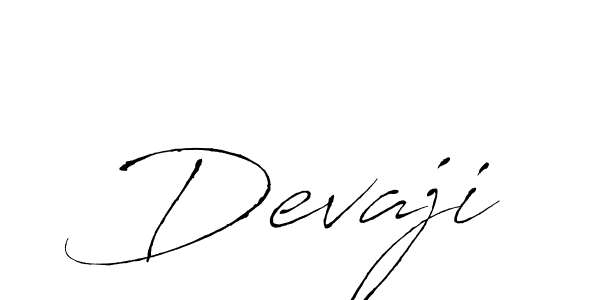 Create a beautiful signature design for name Devaji. With this signature (Antro_Vectra) fonts, you can make a handwritten signature for free. Devaji signature style 6 images and pictures png