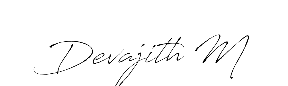 See photos of Devajith M official signature by Spectra . Check more albums & portfolios. Read reviews & check more about Antro_Vectra font. Devajith M signature style 6 images and pictures png