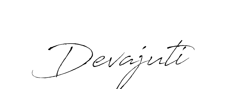 Also we have Devajuti name is the best signature style. Create professional handwritten signature collection using Antro_Vectra autograph style. Devajuti signature style 6 images and pictures png