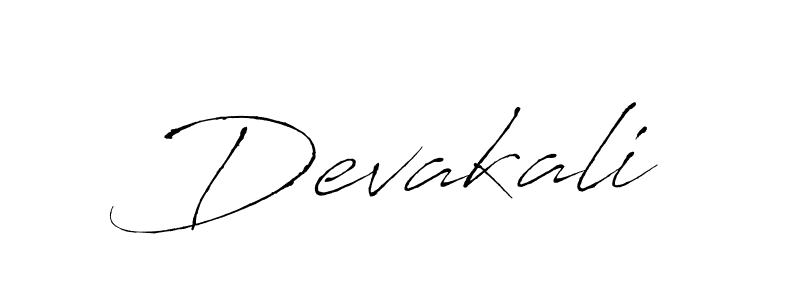 if you are searching for the best signature style for your name Devakali. so please give up your signature search. here we have designed multiple signature styles  using Antro_Vectra. Devakali signature style 6 images and pictures png