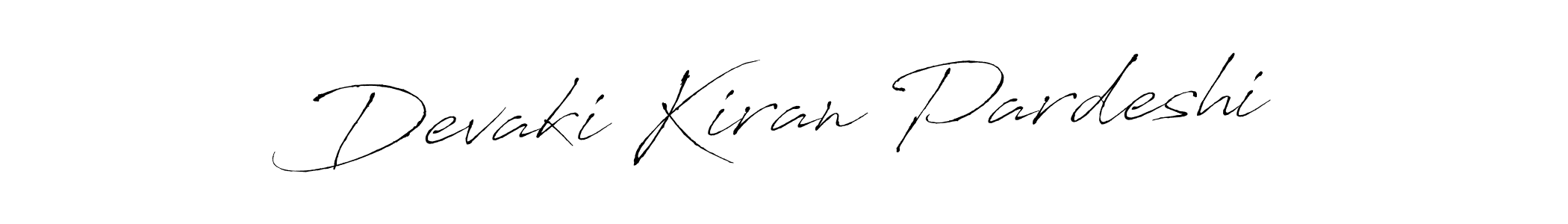 Make a beautiful signature design for name Devaki Kiran Pardeshi. Use this online signature maker to create a handwritten signature for free. Devaki Kiran Pardeshi signature style 6 images and pictures png