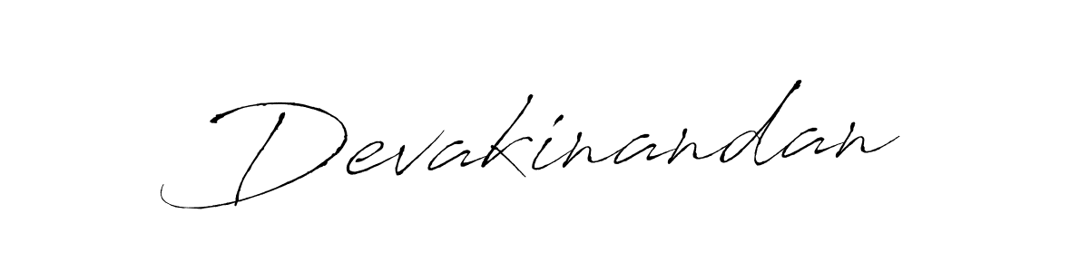 Devakinandan stylish signature style. Best Handwritten Sign (Antro_Vectra) for my name. Handwritten Signature Collection Ideas for my name Devakinandan. Devakinandan signature style 6 images and pictures png