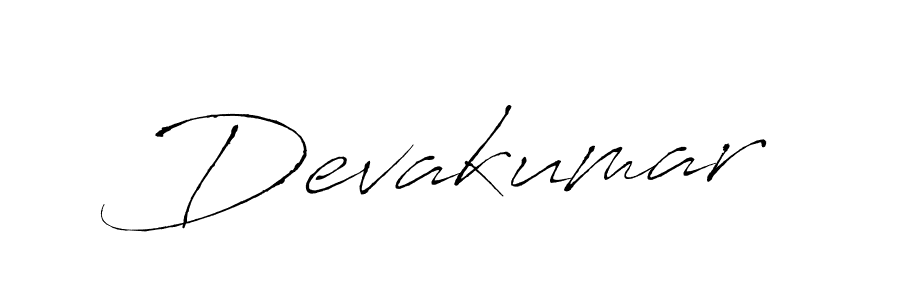 You should practise on your own different ways (Antro_Vectra) to write your name (Devakumar) in signature. don't let someone else do it for you. Devakumar signature style 6 images and pictures png