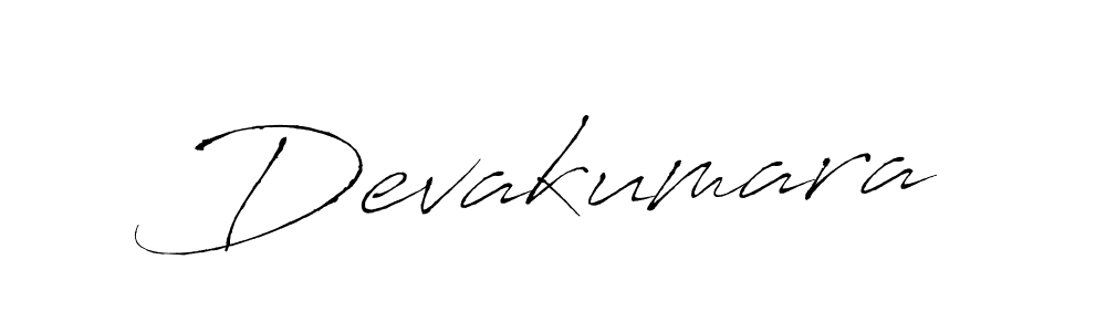 Design your own signature with our free online signature maker. With this signature software, you can create a handwritten (Antro_Vectra) signature for name Devakumara. Devakumara signature style 6 images and pictures png